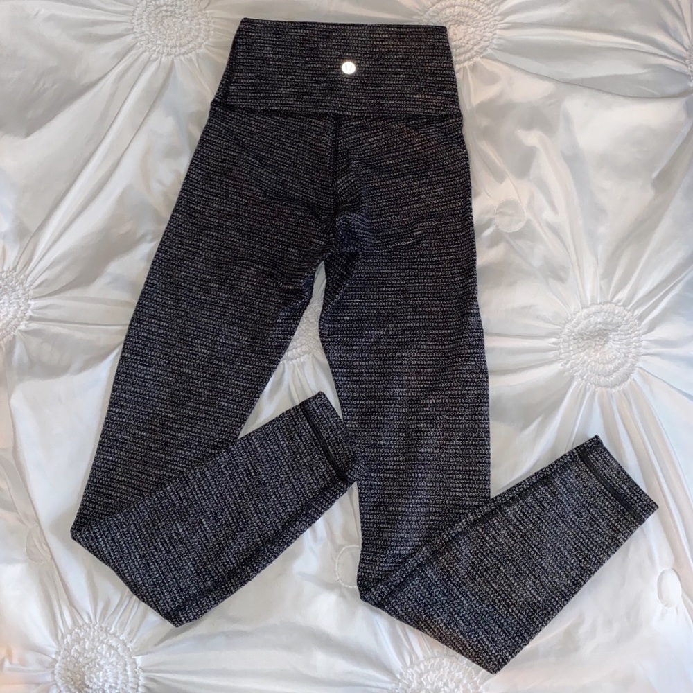 Lululemon Wunder Under Legging Coco Pique 2